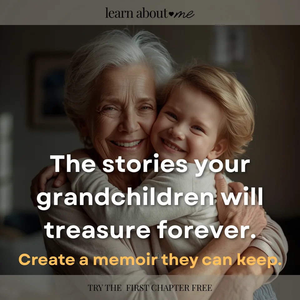 The stories your grandchildren will treasure forever.